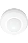 TRACON PRS47 Jelenlétérzékelő, fehér 230V, 50Hz, 360°, 1000W, 1-20m, 10s-30min, 3-2000lux, IP44