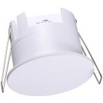   TRACON PRSR753 Jelenlétérzékelő (légzés), süllyesztett 230 VAC, 6 m, 360°, 10 s-12 min, <3-2000 lx, IP20