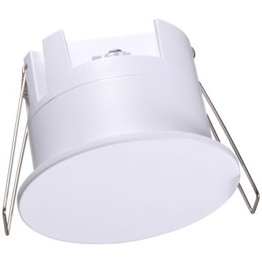 TRACON PRSR753 Jelenlétérzékelő (légzés), süllyesztett 230 VAC, 6 m, 360°, 10 s-12 min, <3-2000 lx, IP20