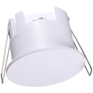 TRACON PRSR753 Jelenlétérzékelő (légzés), süllyesztett 230 VAC, 6 m, 360°, 10 s-12 min, <3-2000 lx, IP20