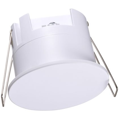   TRACON PRSR753 Jelenlétérzékelő (légzés), süllyesztett 230 VAC, 6 m, 360°, 10 s-12 min, <3-2000 lx, IP20