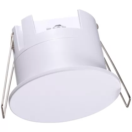   TRACON PRSR753 Jelenlétérzékelő (légzés), süllyesztett 230 VAC, 6 m, 360°, 10 s-12 min, <3-2000 lx, IP20