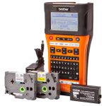   TRACON PT-E550WNIVP Brother PT-E550WNIVP feliratozógép  USB, WiFi, 1xTZe-S221, 1xTZe-SL251, 3,5/6/9/12/18/24mm