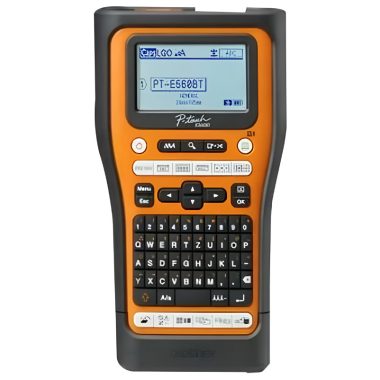 TRACON PT-E560BTVP Brother PT-E560BTVP feliratozógép USB, Bluetooth, 1xTZe-S651, 1xTZe-FX2