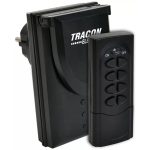   TRACON RCS11-IP Priză cu telecomanda 230VAC, 50Hz, 3600W, IP44, 433,92MHz