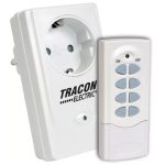   TRACON RCS11 Priză cu telecomanda 230VAC, 50Hz, 3600W, IP20, 433,92MHz