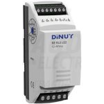   TRACON REEL2LE2 Fényerő-szabályzó modul LED szalagokhoz, DIN sínre 12-24 VDC, max. 20 A