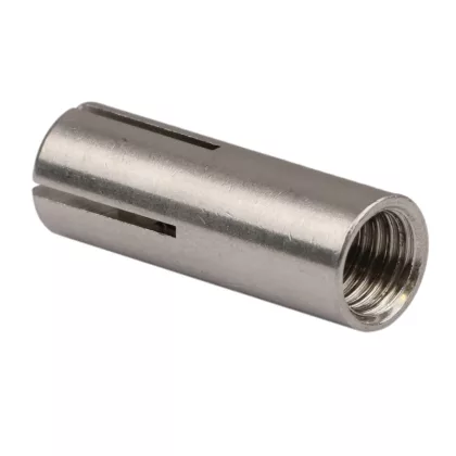 TRACON RFD6 Rozsdamentes fémdübel, M6, 25x8mm M6, 25x8mm