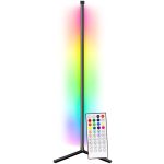 TRACON RGBWCORNER Okos RGBW sarok hangulatvilágítás 230V, 50Hz, 12W, RGBW, TUYA, EEI=G