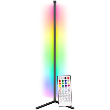 TRACON RGBWCORNER Okos RGBW sarok hangulatvilágítás 230V, 50Hz, 12W, RGBW, TUYA, EEI=G