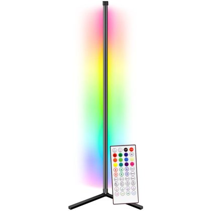 TRACON RGBWCORNER Okos RGBW sarok hangulatvilágítás 230V, 50Hz, 12W, RGBW, TUYA, EEI=G