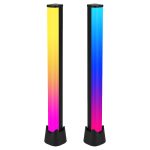 TRACON RGBWDESK Okos RGBW asztali hangulatvilágítás 300x30x30mm, NEON, 5V, 1A, 5W, 14 mode