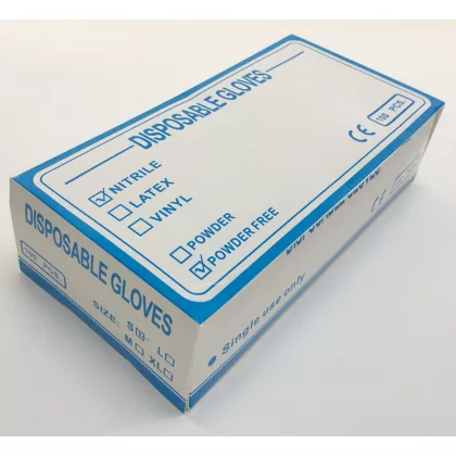 TRACON RGXL Nitril gumikesztyű XL