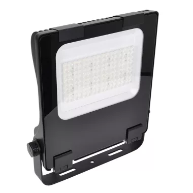 TRACON RHIS30100W LED floodlight, symmetrical 100-240 VAC, 50/60 Hz, 100 W, 13,500 lm, 4000 K, IP66, 30 °