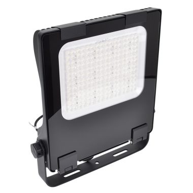 TRACON RHIS30150W LED floodlight, symmetrical 100-240 VAC, 50/60 Hz, 150 W, 20,250 lm, 4000 K, IP66, 30 °