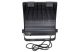 TRACON RHIS30150W LED floodlight, symmetrical 100-240 VAC, 50/60 Hz, 150 W, 20,250 lm, 4000 K, IP66, 30 °