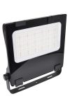 TRACON RHIS30240W LED floodlight, symmetrical 100-240 VAC, 50/60 Hz, 240 W, 32,400 lm, 4000 K, IP66, 30 °