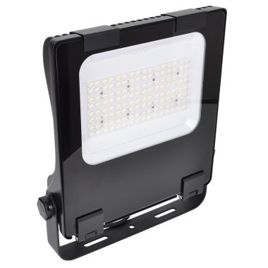 TRACON RHISA100W LED fényvető, aszimmetrikus 100-240VAC,50/60Hz,100W,13.500lm,4000K,IP66,EEI=D