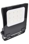 TRACON RHISA150W LED floodlight, asymmetric 100-240 VAC, 50/60 Hz, 150 W, 20,250 lm, 4000 K, IP66