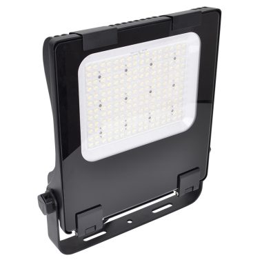 TRACON RHISA150W LED floodlight, asymmetric 100-240 VAC, 50/60 Hz, 150 W, 20,250 lm, 4000 K, IP66