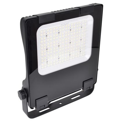  TRACON RHISA150W LED fényvető, aszimmetrikus 100-240VAC,50/60Hz,150W,20.250lm,4000K,IP66,EEI=D