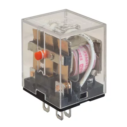   TRACON RL11-24DC Miniatűr teljesítmény relé 24V DC / 3×CO (10A, 230V AC / 28V DC)