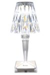 TRACON RLG Asztali akkumulátoros LED díszlámpa, ernyő 1W, 3000-6500K, 3,7V, 1200 mAh, Li-I