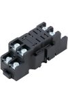 TRACON RN08-SOCKET Relé aljzat RN08 relékhez RN08