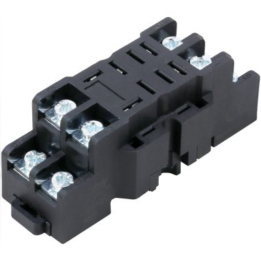 TRACON RN08-SOCKET Relé aljzat RN08 relékhez RN08