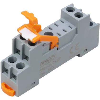 TRACON RN09-SOCKET Relé aljzat RN09 relékhez RN09