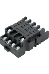 TRACON RN14-SOCKET Relé aljzat RN14 relékhez RN14