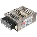   TRACON RS-15-24 Metal cover for LED drive strips, adjustable DC output 85-264 VAC / 24 VDC; 15 W; 0-6.25 A