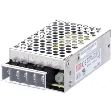TRACON RS-25-12 Fém házas LED meghajtó szalagokhoz, szabályozható DC kimenet 85-264 VAC / 12 VDC; 25 W; 0-2,1 A TRACON RS-25-12 Fém házas LED meghajtó szalagokhoz, szabályozható DC kimenet 85-264 VAC / 12 VDC; 25 W; 0-2,1 A