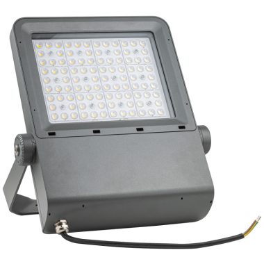 TRACON RSMD8YA100W LED fényvető, aszimmetrikus, dimmelhető 100-240VAC,50Hz,100W,14000lm,40