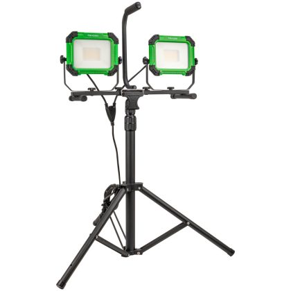 TRACON RSMDAW250W Univerzális állványos LED szerelő fényvető 220-240 VAC, 2x50W, 4000K, IP