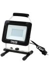 TRACON RSMDAW30W Hordozható LED szerelő fényvető 220-240 VAC, 30W, 2400lm, IP65, 4000K, EEI=G