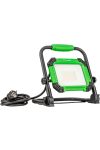 TRACON RSMDAWS50W Hordozható LED szerelő fényvető SCHUKO csatlakozóaljzattal 220-240VAC,50