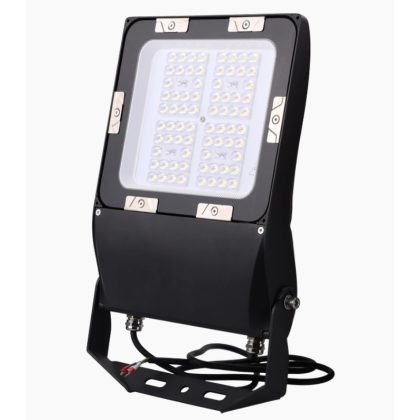   TRACON RSMDC240W LED fényvető, szimmetrikus, dimmelhető 100-240VAC,50Hz,240W,32.400lm,4000K,IP66,110°,1-10V,EEI=D