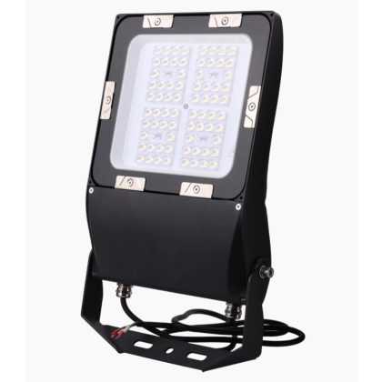   TRACON RSMDCA150W LED fényvető, aszimmetrikus, dimmelhető 100-240VAC,50Hz,150W,25.500lm,4000K,IP66,1-10V,EEI=C
