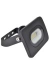 TRACON RSMDL10 SMD fényvető, fekete 220-240V AC, 10W, 4000K, IP65, 800lm, EEI=G
