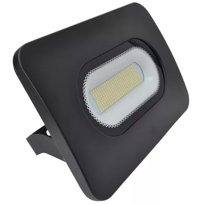 TRACON RSMDL100 SMD fényvető, fekete 220-240V AC, 100W, 4000K, IP65, 8000lm, EEI=G