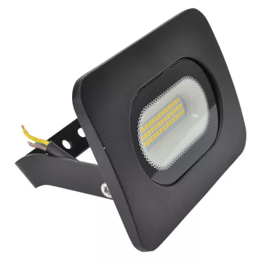 TRACON RSMDL20 SMD floodlight, black220-240V AC, 20W, 4000K, IP65, 1500lm, EEI = A