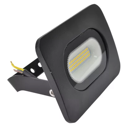   TRACON RSMDL20 SMD fényvető, fekete 220-240V AC, 20W, 4000K, IP65, 1600lm, EEI=G