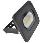   TRACON RSMDL20H LED floodlight with integrated junction box (without cable), black 220-240V AC, 20W, 4000K, IP65, 1500lm, EEI = A