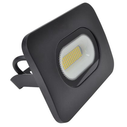   TRACON RSMDL30 Black SMD floodlight30W, 4000K, IP65, 220-240V AC, 2700lm, EEI = A