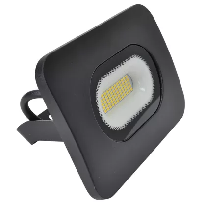   TRACON RSMDL30 Fekete SMD fényvető 30W, 4000K, IP65, 220-240V AC, 2700lm, EEI=F