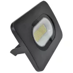   TRACON RSMDL50H LED floodlight with integrated junction box (without cable), black 220-240V AC, 50W, 4000K, IP65, 3750lm, EEI = A