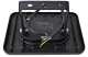 TRACON RSMDL50 SMD floodlight, black220-240V AC, 50W, 4000K, IP65, 3750lm, EEI = A