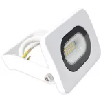   TRACON RSMDLF10 SMD floodlight, white 220-240V AC, 10W, 4000K, IP65, 750lm, EEI = A