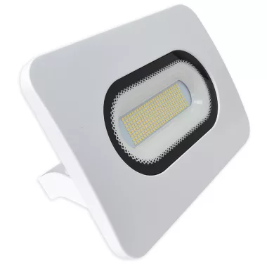 TRACON RSMDLF100 SMD fényvető, fehér 220-240V AC, 100W, 4000K, IP65, 8000lm, EEI=G